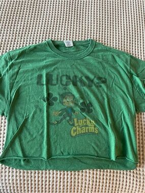 Green Kids Graphic Tee